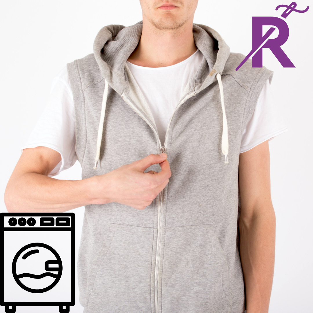 Tvätta sweatshirts, väst, morgonrock & pullover