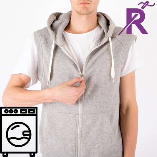 Tvätta sweatshirts, väst, morgonrock & pullover